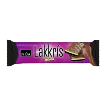 Noa Lakkris Lakritz-Riegel mit Schoko/Marzipan/Kokos, verpackt